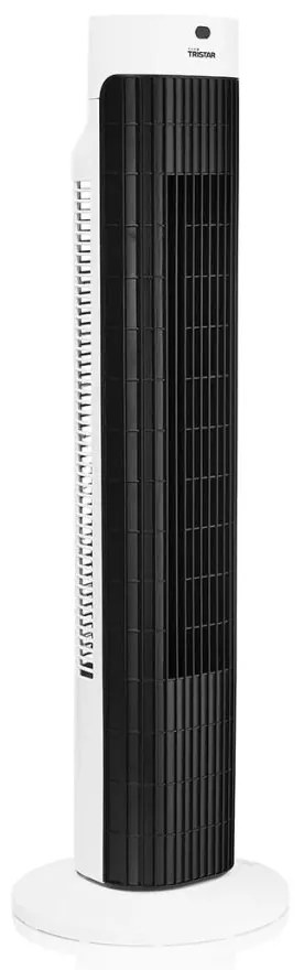 Tristar Vežový ventilátor VE-5999 45 W čierno-biely 76 cm