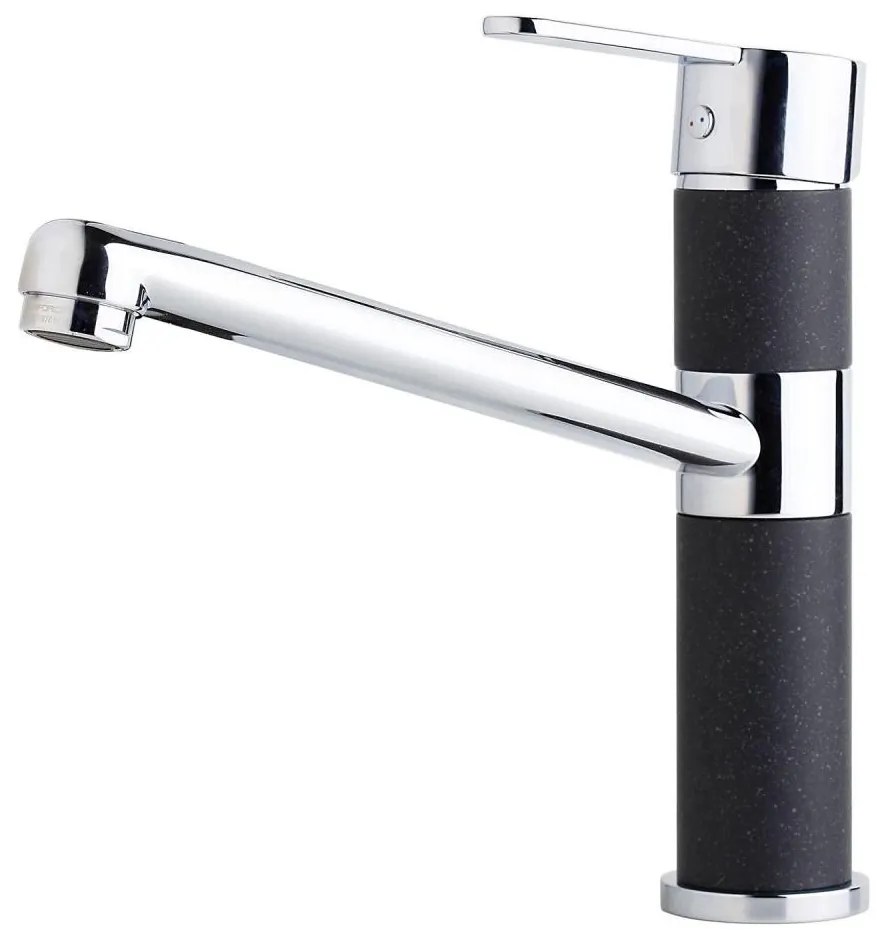 ALVEUS 1119875 - Drezová batéria ZENIT 20,2 cm granit/čierna