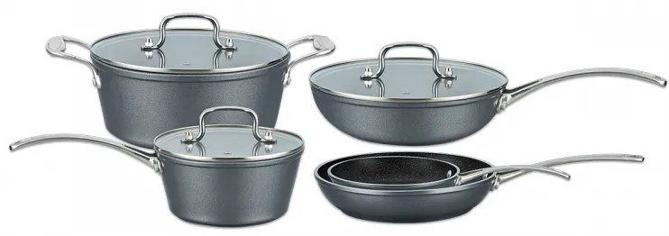 Sada hrncov a panvíc Mercury 8 ks Economy Lunasol (601070)