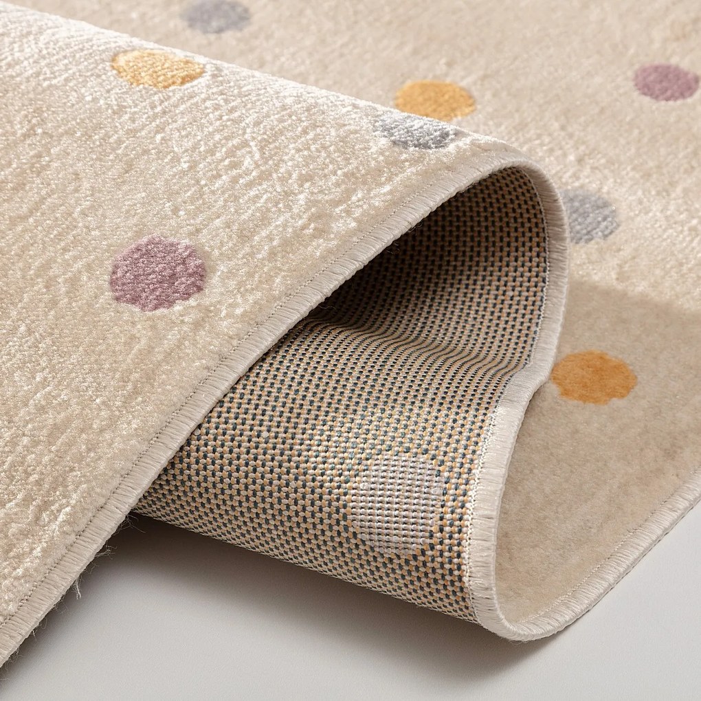 Koberec Dotti sand 120x170 cm
