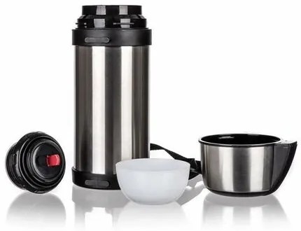 Banquet Nehrdzavejúca cestovná termoska Penta, 1,5 l