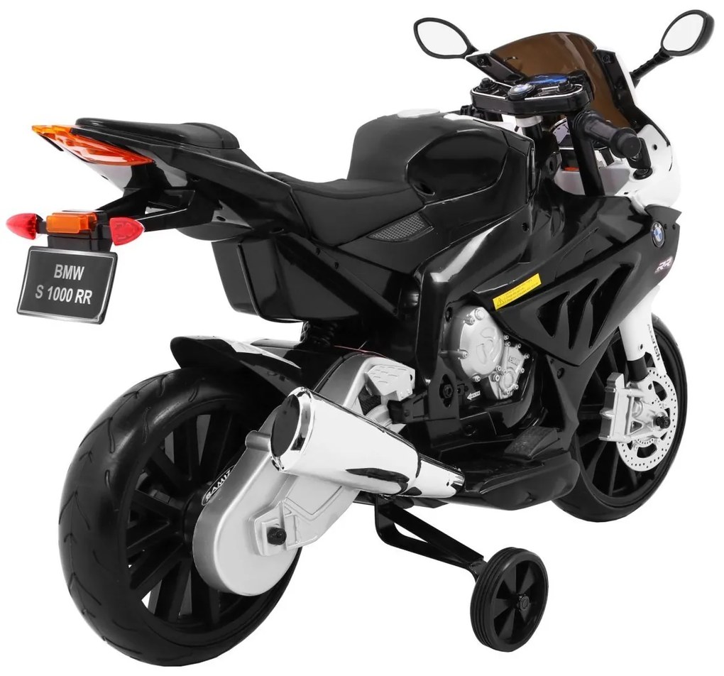 RAMIZ ELEKTRICKÁ MOTORKA BMW - S1000RR - ČIERNA - 2019