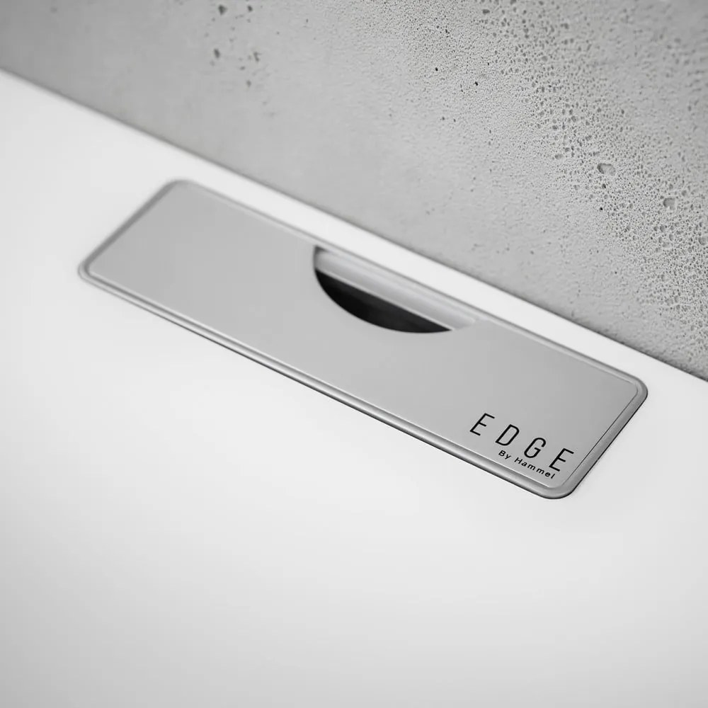 Čierno-biela zostava TV stolíka a 2 komôd Edge by Hammel - Hammel Furniture