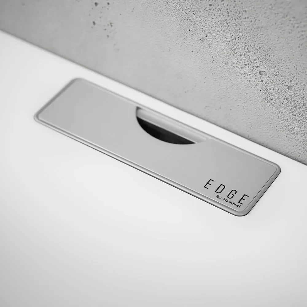 Čierno-biela zostava TV stolíka a 2 komôd Edge by Hammel - Hammel Furniture