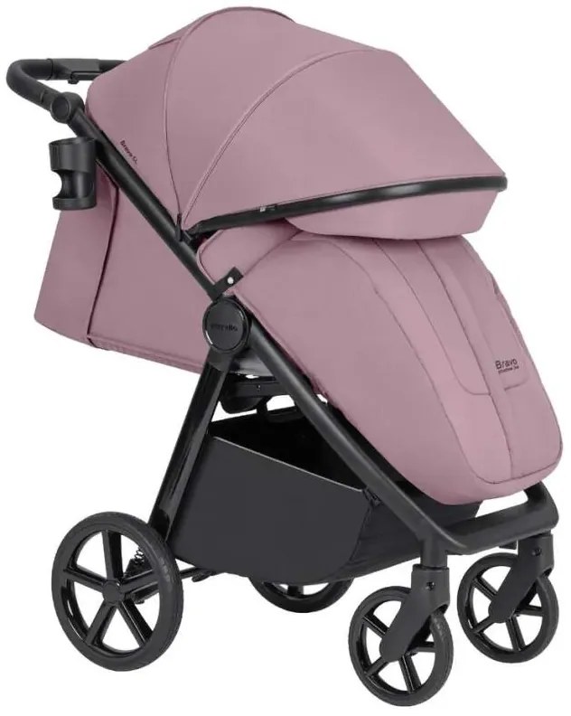 ŠPORTOVÝ KOČÍK CARRELLO BRAVO SL Blush pink