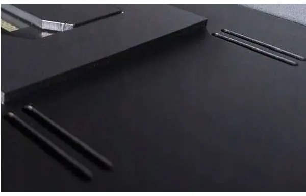 InFire - BIO krb 110x92 cm 3kW čierna