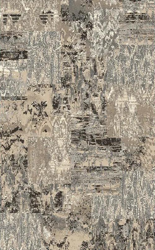 Festival koberce Kusový koberec Malaga 547-01 Beige-Grey - 160x230 cm