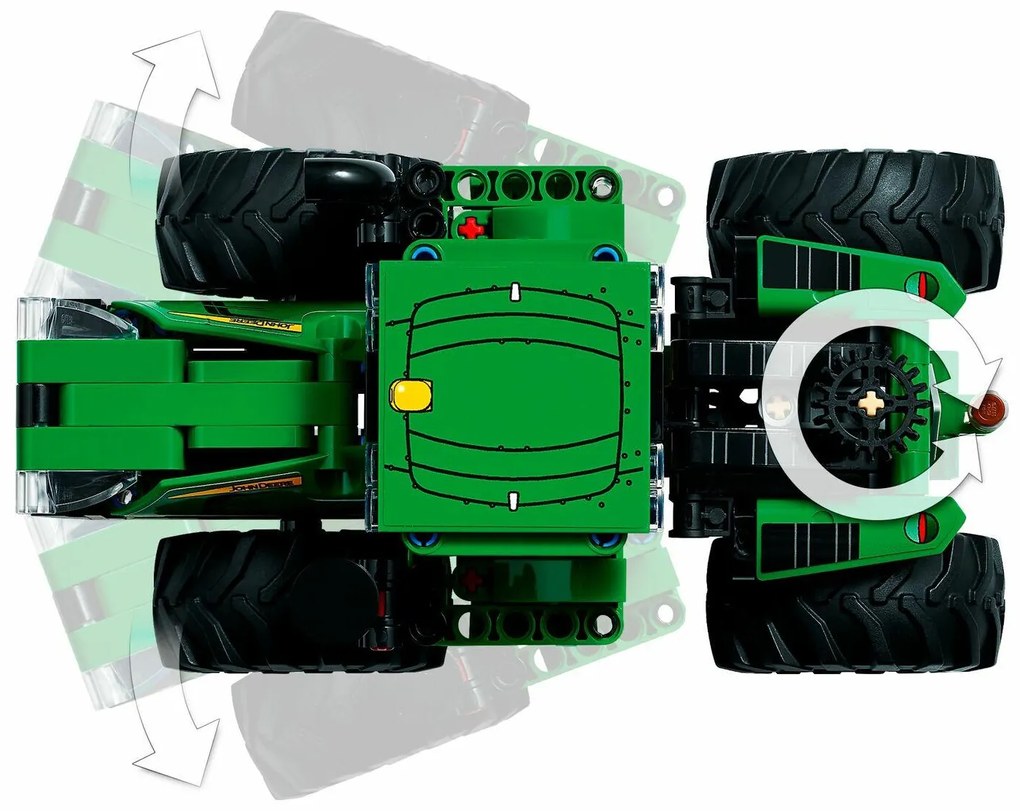 LEGO Technic 42136 John Deere 9620R 4WD Tractor 2242136