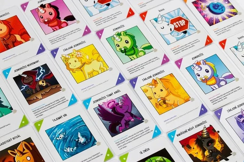 Asmodee Labilní jednorožci