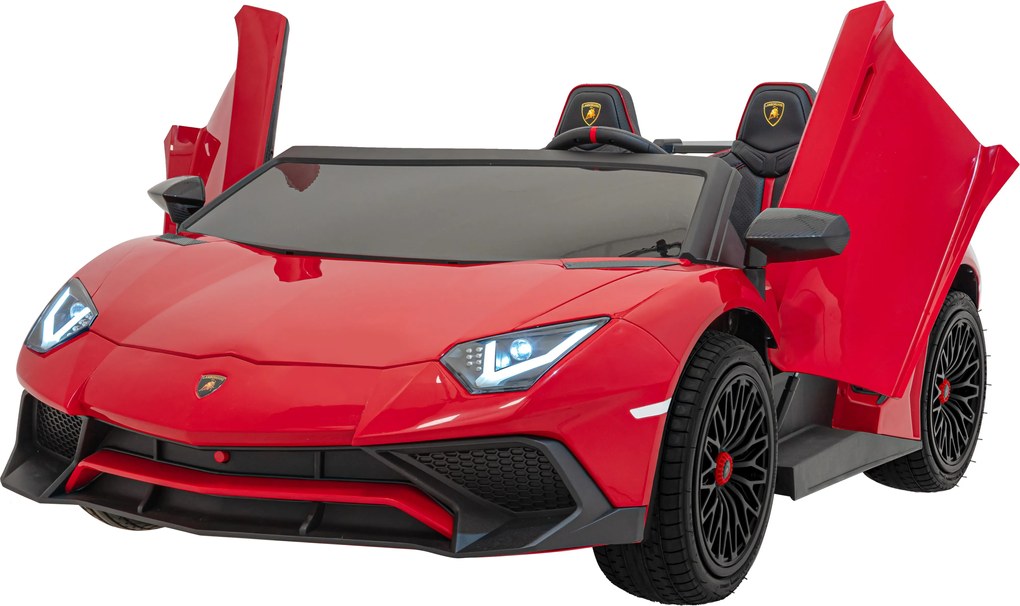 Vozidlo Lamborghini Aventador SV STRONG červené