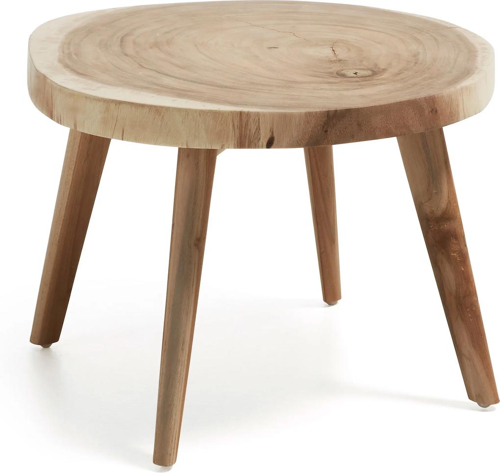 LA FORMA Odkladací stôl Creswell 41 × 65 × 65 cm