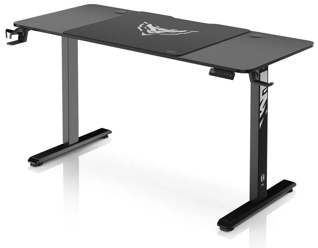Výškovo nastaviteľný stôl Diablo X-Tensio 1400 čierny