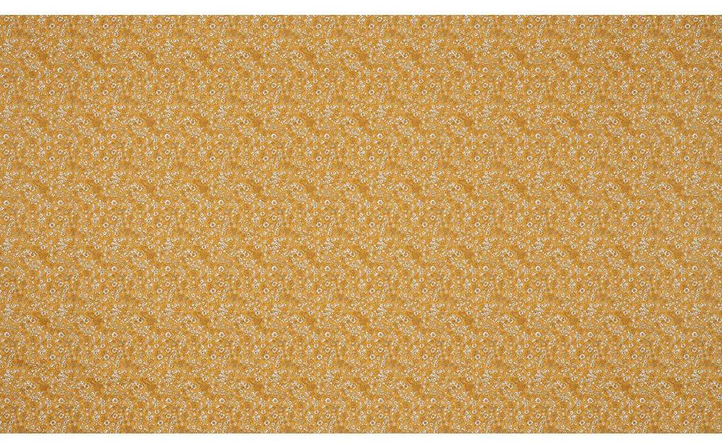 XXXLutz OBRUS, 140/240 cm, žltá, biela Novel - Textil do domácnosti - 003591013601