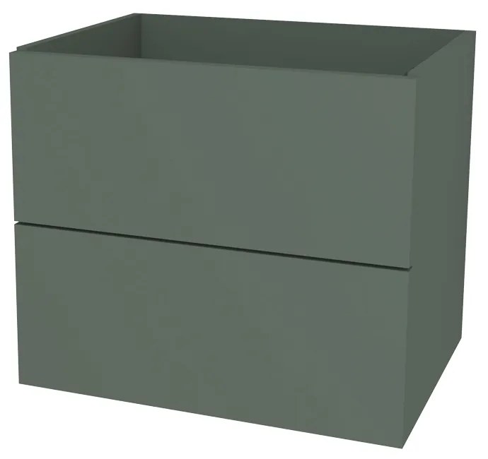 Mereo, Mereo Ponte, kúpeľňová skrinka 61 cm, Multidecor, Zelená Verde, MER-CN290SZEV1