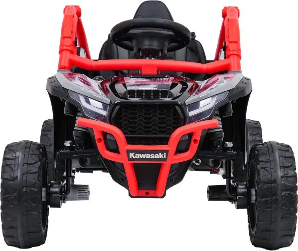 Elektrické autíčko Kawasaki TERYX KRX1000 červené