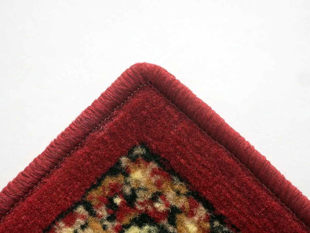 Spoltex, Kusový koberec Samira New Red 12002-011, 240x320, červená, chodba / predsieň