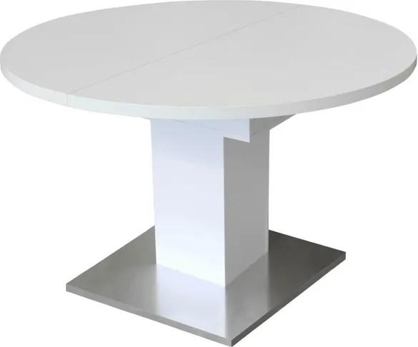 Sconto Jedálenský stôl RUND 120 1010 biela