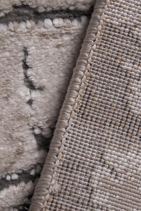 Koberec GALYA K3802A hnedý / sivý