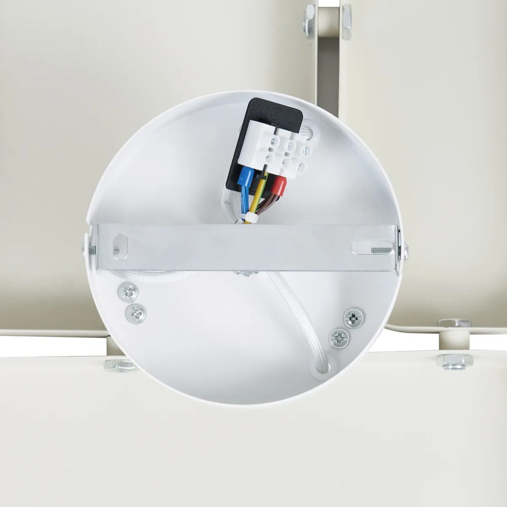 Dizajnové nástenné svietidlo béžové 3-svetlá - Planes