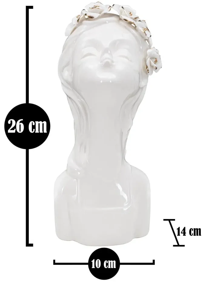 Váza Mauro Ferretti Young Lady, výška 26 cm
