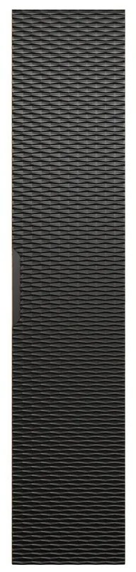 Kúpeľňová zostava Ocean 90 cm s umývadlom a skrinkami čierna/dub olejovaný