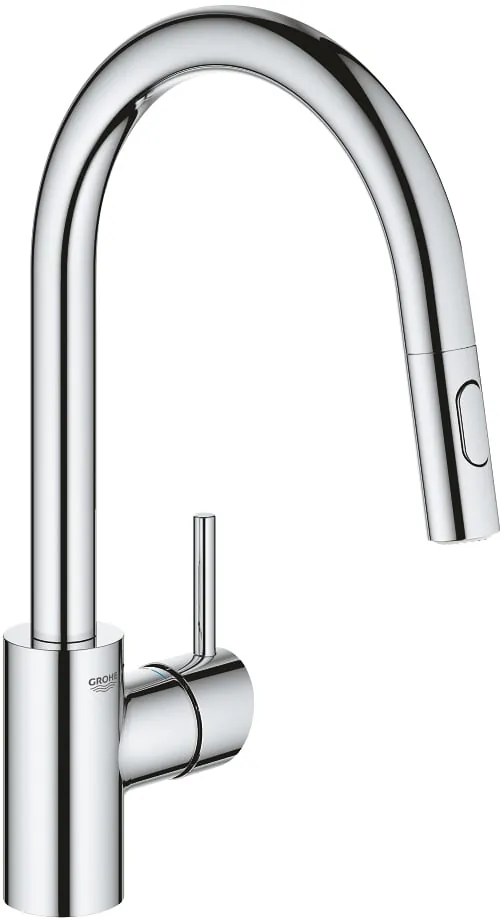 Grohe Concetto kuchynská batéria stojaca chrómová 31483002