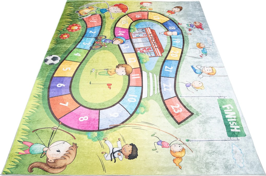 TA Koberec 2317 VYTLAČIŤ EMMA Rozmer: 80x150 cm