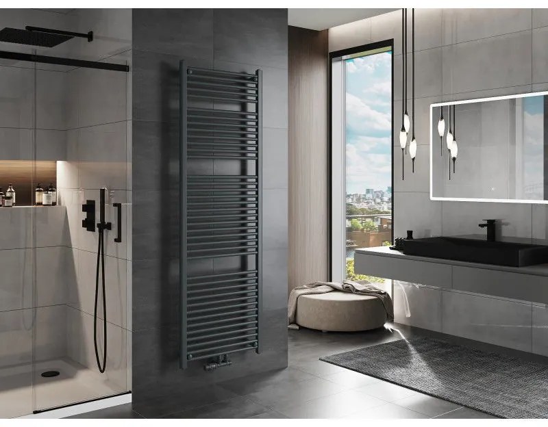 Mexen Mars, vykurovacie teleso 1800x600 mm, 953 W, antracitová, W110-1800-600-00-66