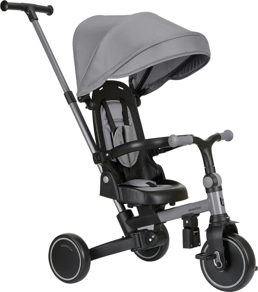 Trojkolka 8v1 Aluma Grey