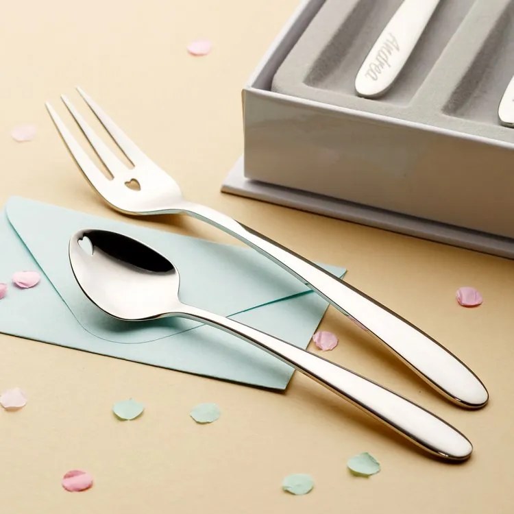 Sola - Darčekový set so srdiečkom 6 ks - Love Cutlery (116603)