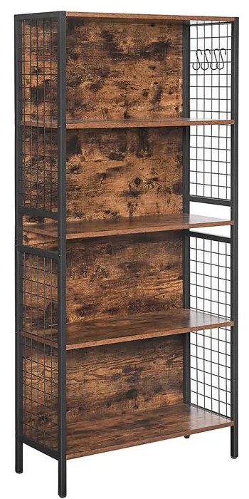 Knižnica 4-poschodová VASAGLE LBC023B01