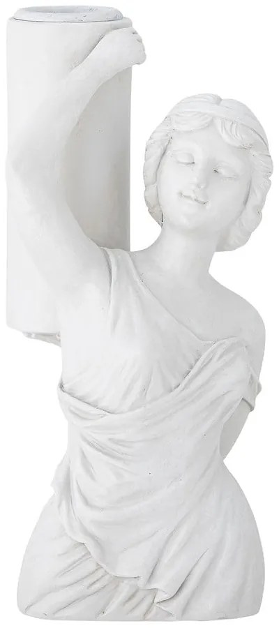 Polyresinový svietnik Medea – Bloomingville