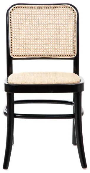 Jedálenská stolička LEGNO béžová / čierna 871363