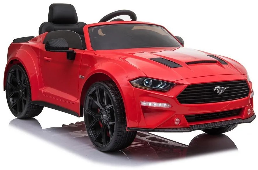 LEAN CARS ELEKTRICKÉ AUTÍČKO - Ford Mustang GT SX2038 - červené - 2x200W MOTOR - 2x12V7Ah BATÉRIA -2023