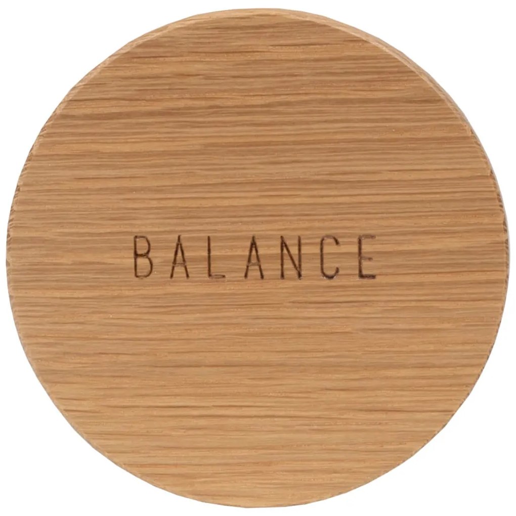 Räder Sklenená vonná sviečka BALANCE