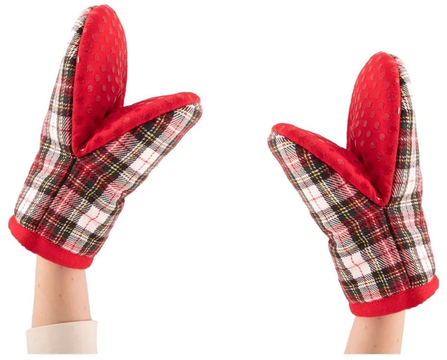 Bavlnené chňapky v súprave 2 ks – Tiseco Home Studio