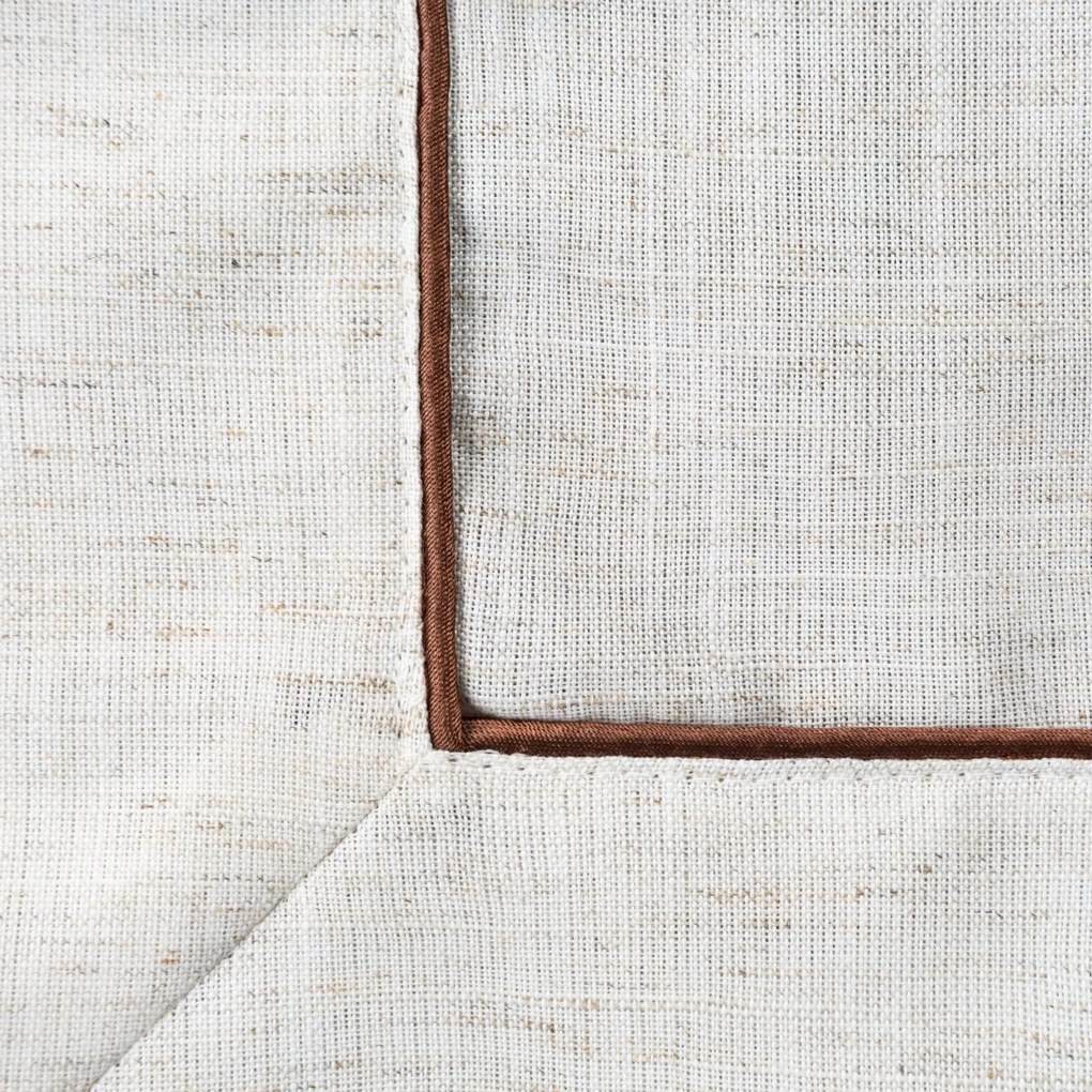 OBRUS NATU 9 140X220 CM PRÍRODNÝ