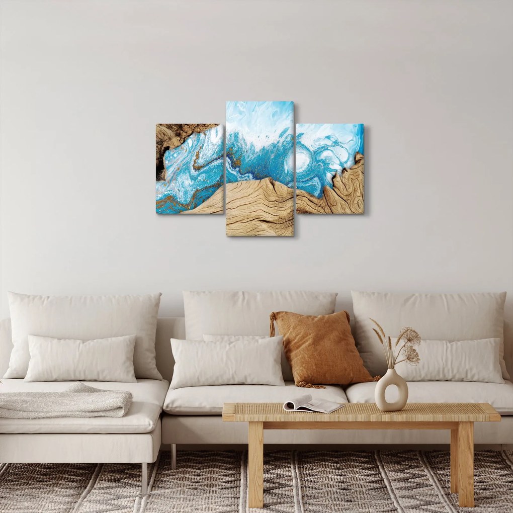 Obraz - Drevo (90x60 cm)