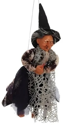Lietajúca striga Befana 35 cm