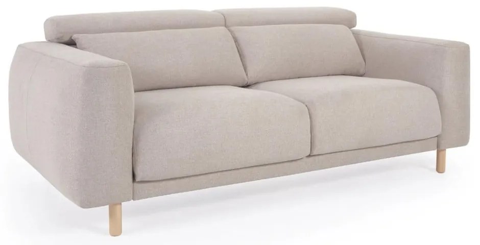 Béžová pohovka 215 cm Singa - Kave Home