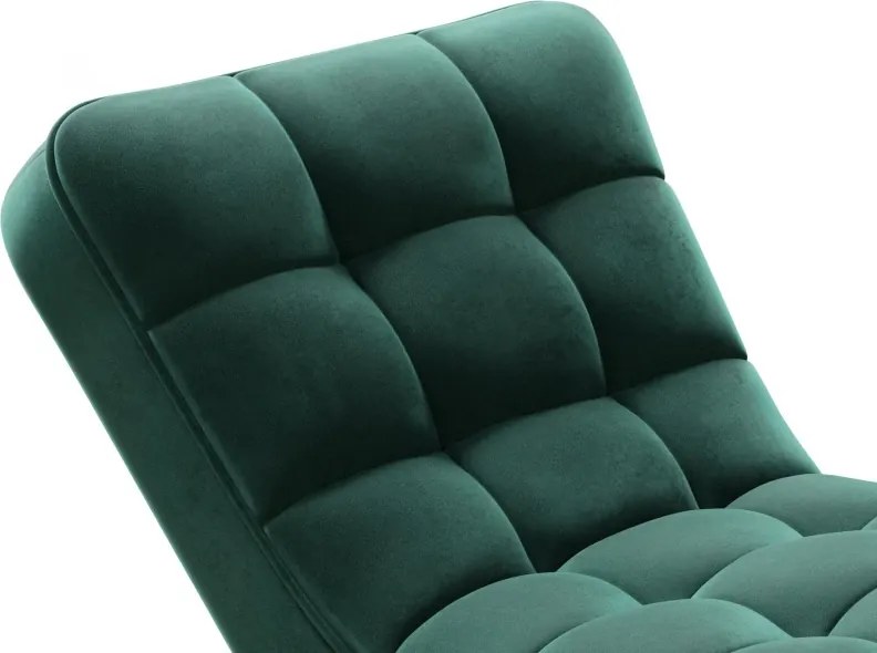 Relaxačné kreslo - leňoška NANA, zelená (nube 35)