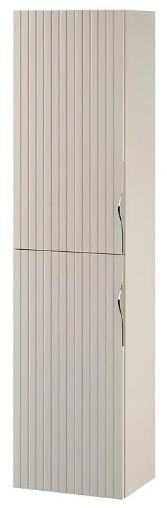 Cersanit S1015-006 - Závesná kúpeľňová skrinka TIRSO 160x40 cm béžová