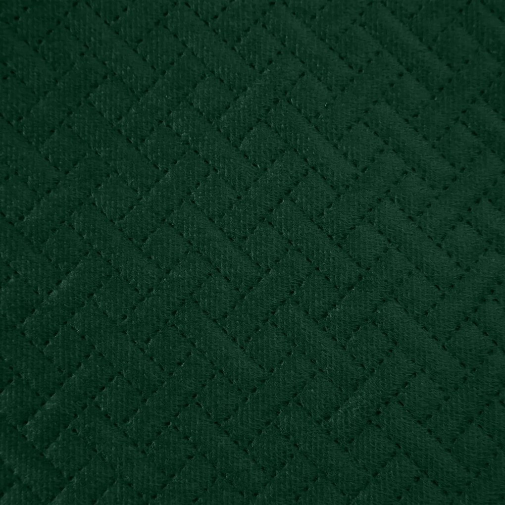 PREHOZ NA POSTEĽ LUIZ5 200X220 CM ZELENÝ