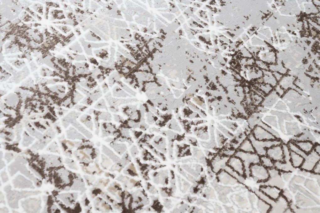 TA Koberec K918D SH_L_GRAY WHITE SAHARA Rozmer: 200x300 cm
