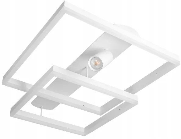 LED Stropné svietidlo LED/38W/230V + 1xGU10/30W biela