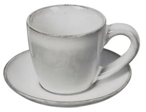 Broste Šálka na espresso s tanierikom NORDIC SAND 50 ml