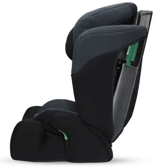KINDERKRAFT - Autosedačka COMFORT UP i-Size (76-150 cm) tmavošedá