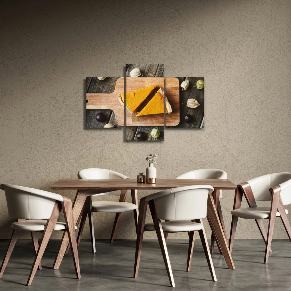 Obraz - Tekvicový koláč (90x60 cm)