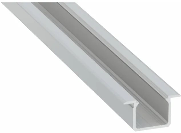 Led-Labs LED profil LUMINES typ U strieborný elox 2,02m