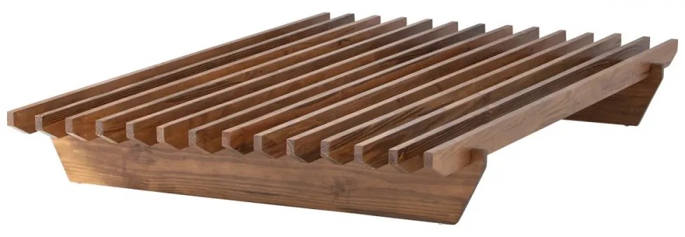 furniture-nabytek.cz - Masívna posteľ Cannes z akácie, lakovaná, hnedá – 140x200 cm
